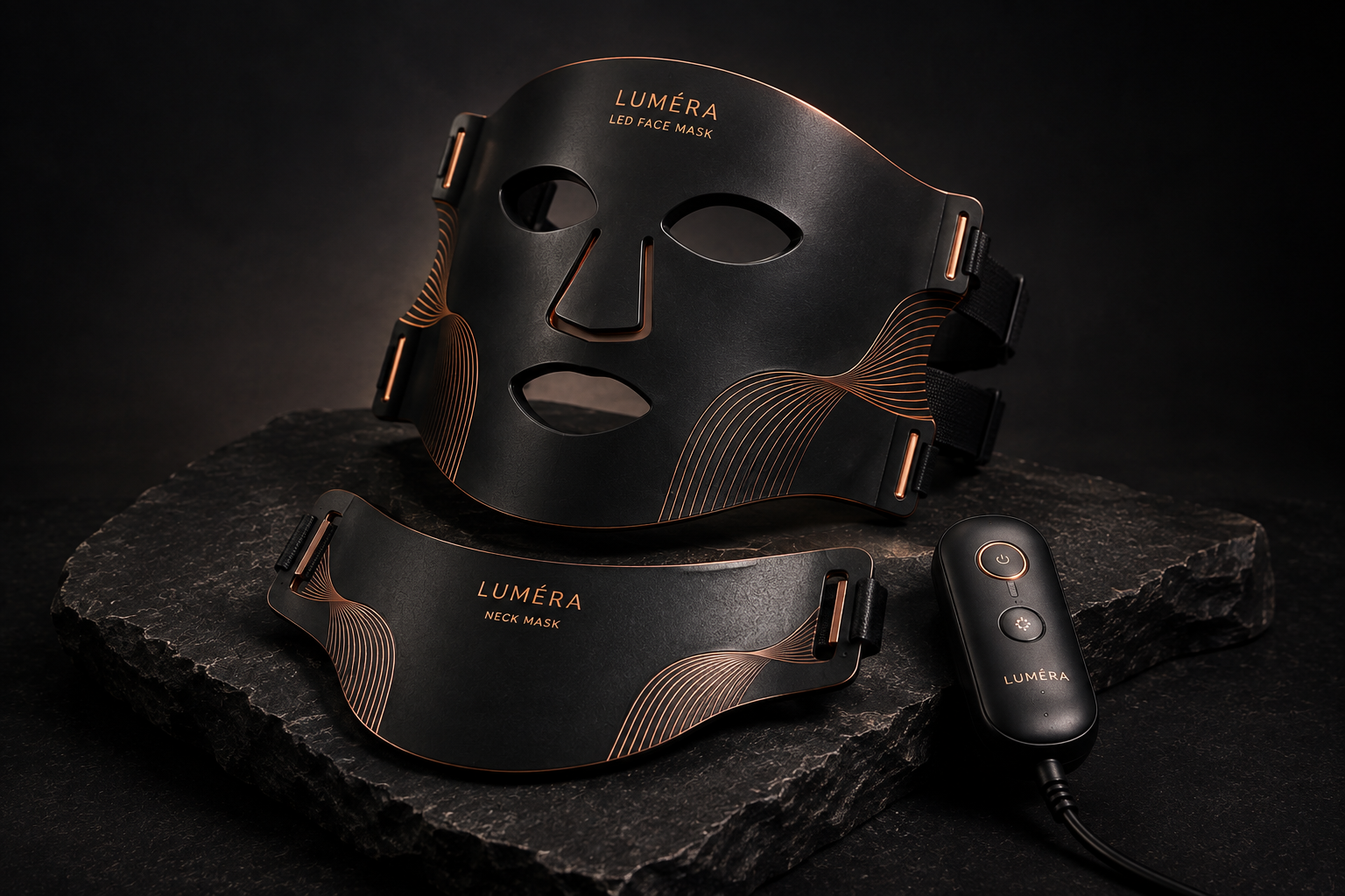 LUMÉRA LED Face + Neck Ritual Mask