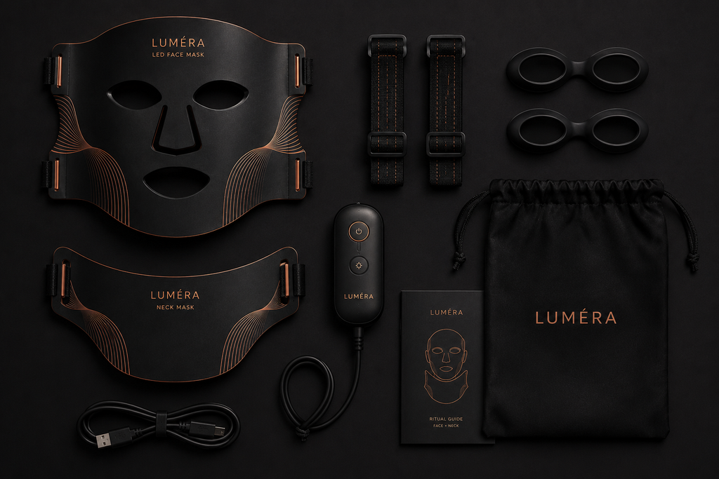 LUMÉRA LED Face + Neck Ritual Mask