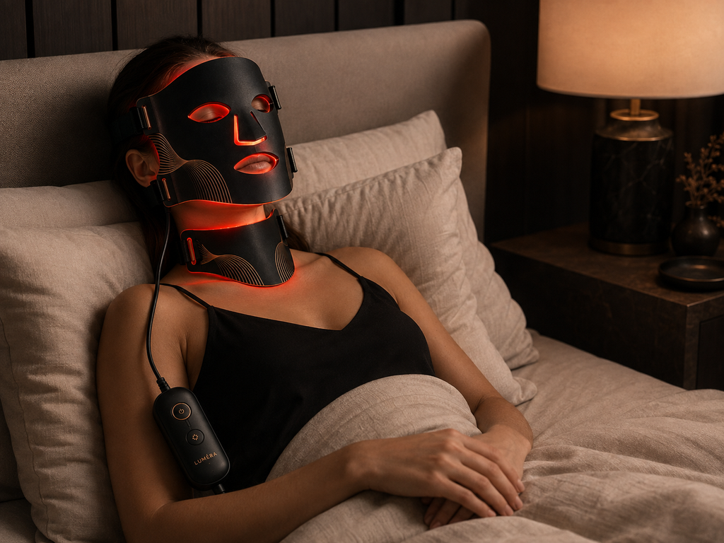 LUMÉRA LED Face + Neck Ritual Mask
