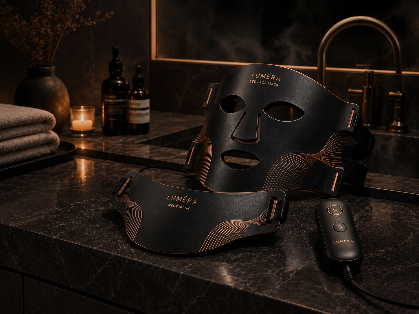 LUMÉRA LED Face + Neck Ritual Mask
